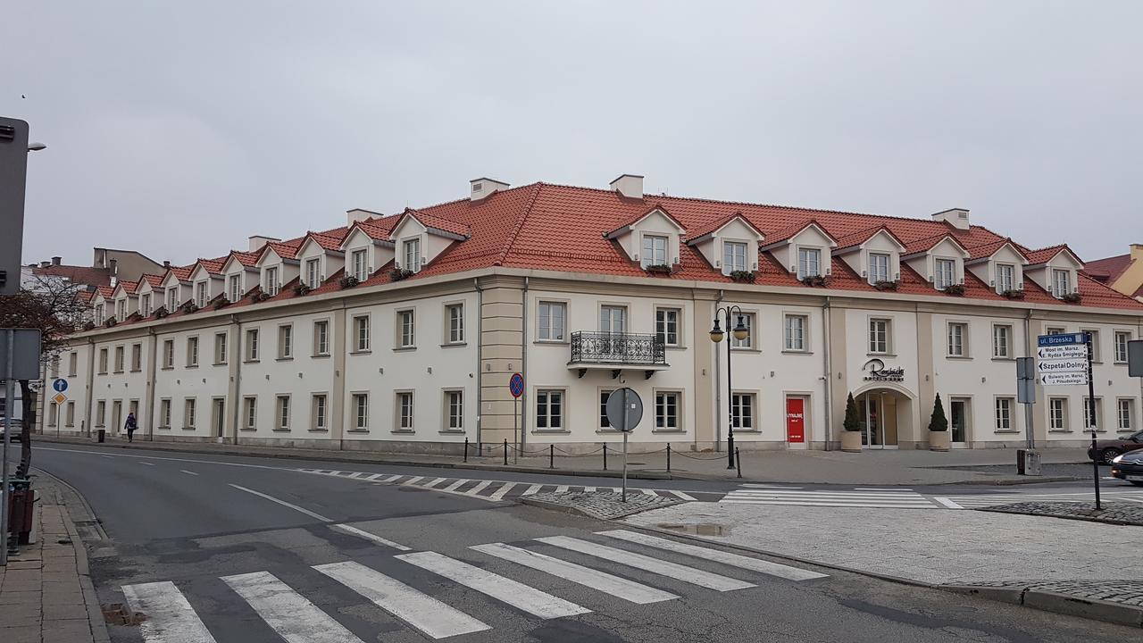 Hotel Rozbicki Влоцлавек Экстерьер фото